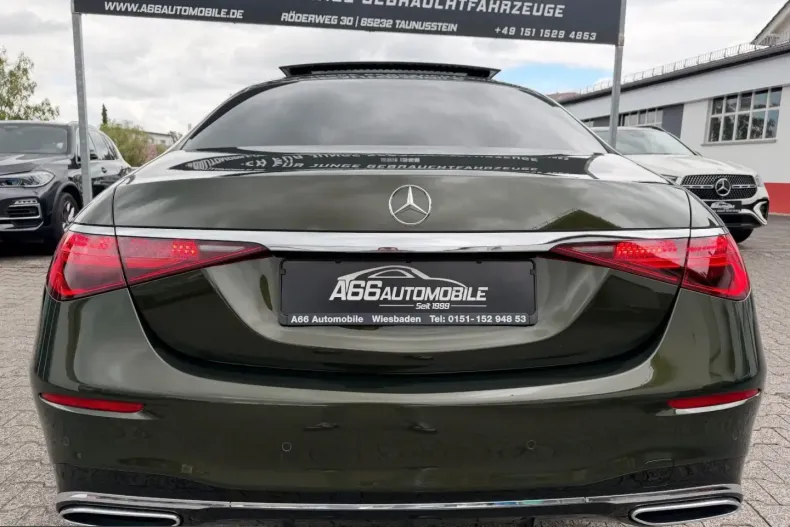 Mercedes-Benz S 350 (Clasa S) din 2022 cu 66.000 km - oferta MER222172 - foto 17
