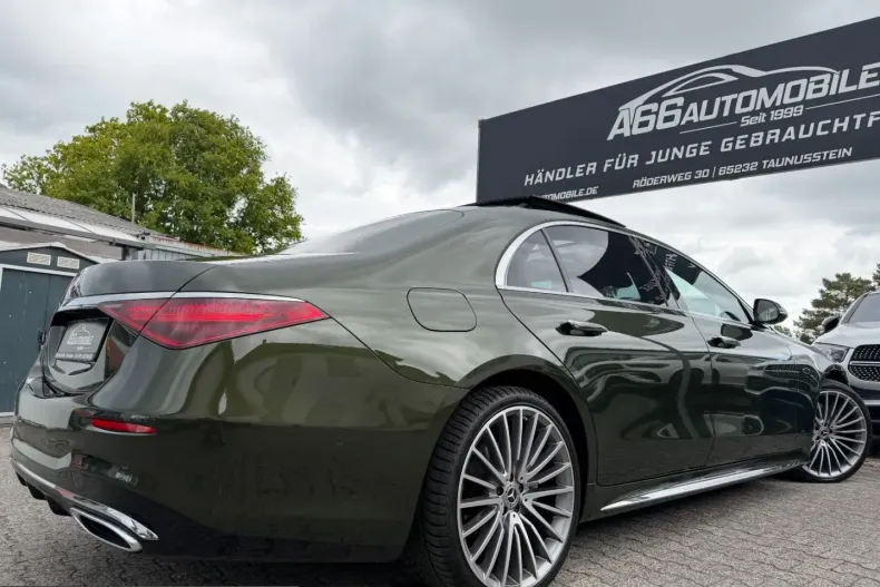 Mercedes-Benz S 350 (Clasa S) din 2022 cu 66.000 km - oferta MER222172 - foto 19