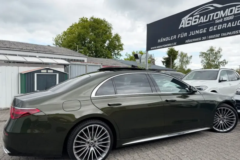 Mercedes-Benz S 350 (Clasa S) din 2022 cu 66.000 km - oferta MER222172 - foto 21