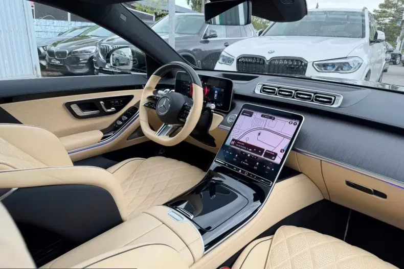 Mercedes-Benz S 350 (Clasa S) din 2022 cu 66.000 km - oferta MER222172 - foto 28