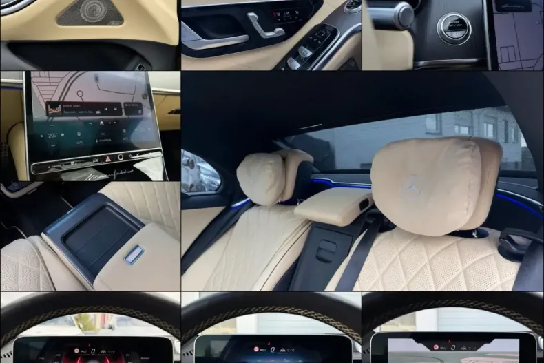 Mercedes-Benz S 350 (Clasa S) din 2022 cu 66.000 km - oferta MER222172 - foto 39