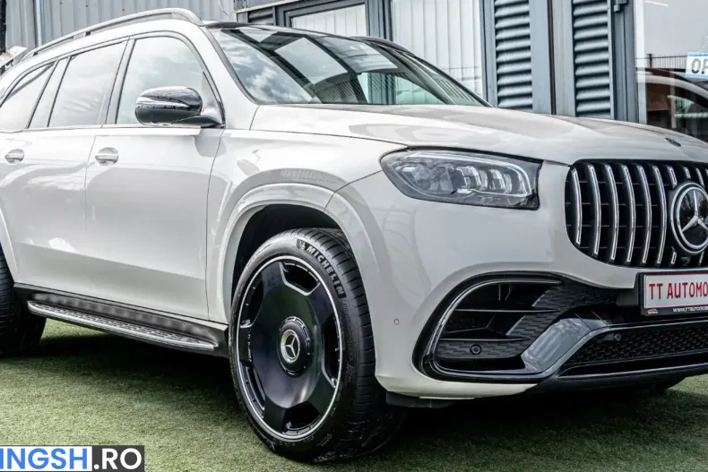 Mercedes-Benz GLS 63 (Clasa GLS) din 2021 cu 59.678 km - oferta MER222182 - foto 1
