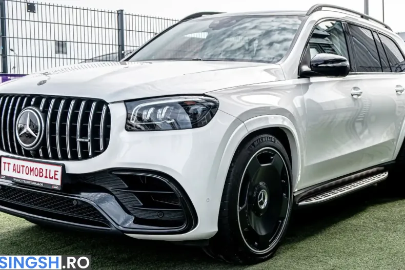 Mercedes-Benz GLS 63 (Clasa GLS) din 2021 cu 59.678 km - oferta MER222182 - foto 4