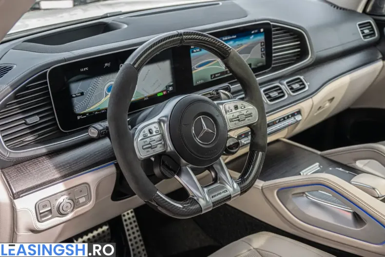 Mercedes-Benz GLS 63 (Clasa GLS) din 2021 cu 59.678 km - oferta MER222182 - foto 6