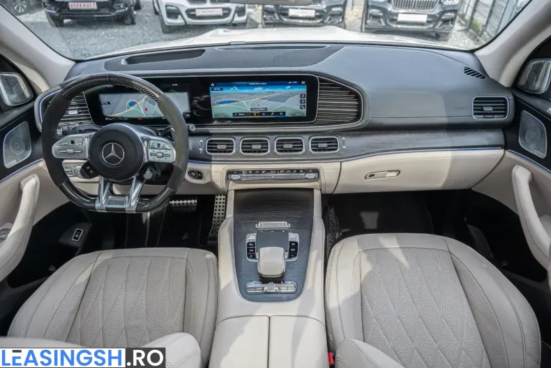 Mercedes-Benz GLS 63 (Clasa GLS) din 2021 cu 59.678 km - oferta MER222182 - foto 11