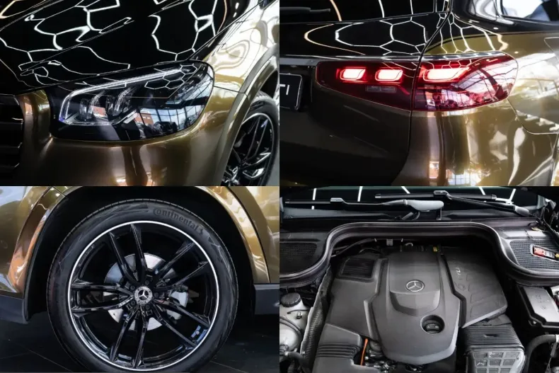 Mercedes-Benz GLS 450 (Clasa GLS) din 2025 cu 21.500 km - oferta MER222183 - foto 3
