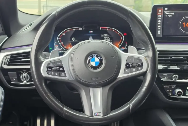 BMW 520 (Seria 5) din 2022 cu 84.500 km - oferta BMW222205 - foto 9