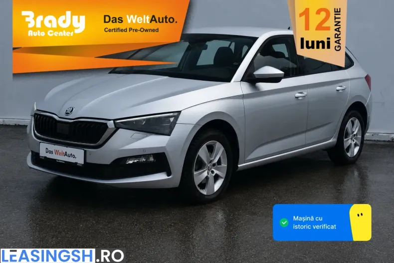Skoda Scala din 2021 cu 104.261 km - oferta SKO222243 - foto 1