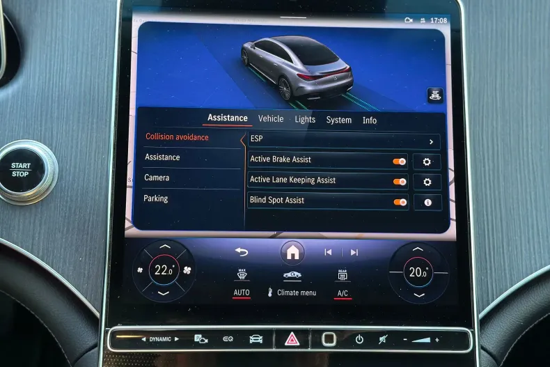 Mercedes-Benz EQE din 2023 cu 75.277 km - oferta MER222252 - foto 27