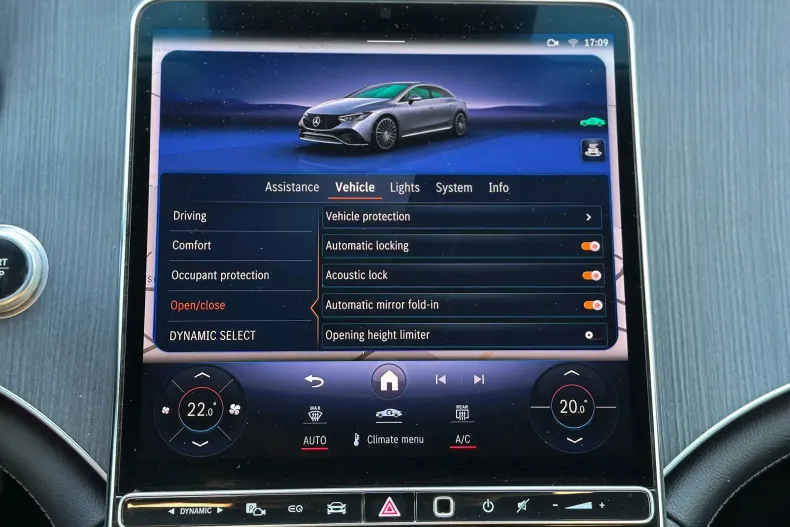Mercedes-Benz EQE din 2023 cu 75.277 km - oferta MER222252 - foto 30