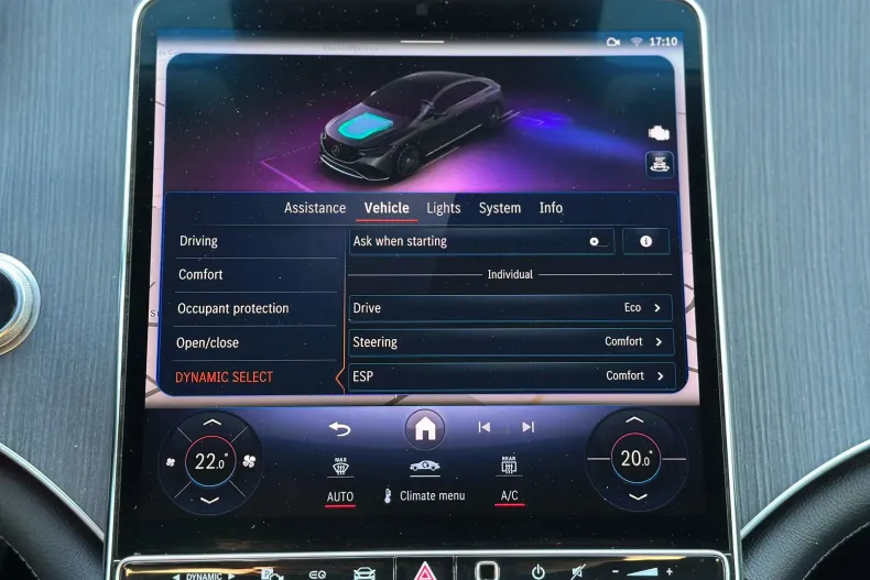 Mercedes-Benz EQE din 2023 cu 75.277 km - oferta MER222252 - foto 31