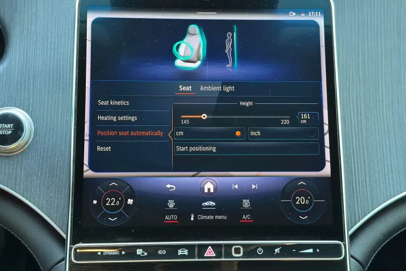 Mercedes-Benz EQE din 2023 cu 75.277 km - oferta MER222252 - foto 33