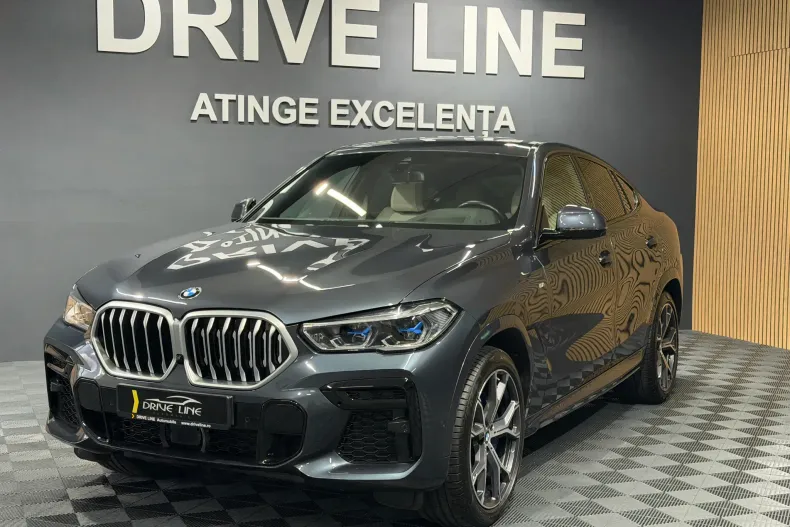 BMW X6 (Seria X) din 2022 cu 74.000 km - oferta BMW222253 - foto 1