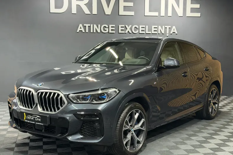 BMW X6 (Seria X) din 2022 cu 74.000 km - oferta BMW222253 - foto 2