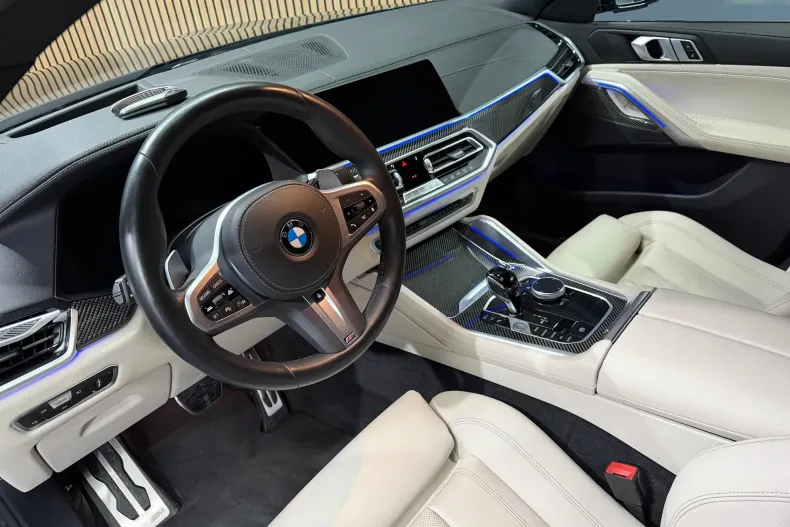 BMW X6 (Seria X) din 2022 cu 74.000 km - oferta BMW222253 - foto 13