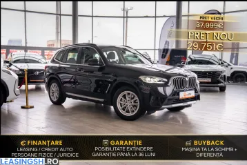 BMW X3 din 2021 - oferta BMW222260