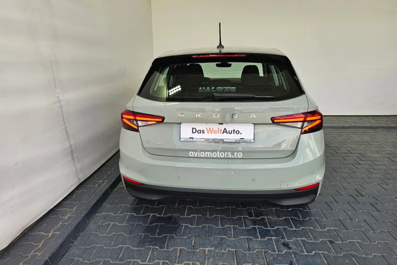 Skoda Fabia din 2026 cu 1.387 km - oferta SKO222272 - foto 26