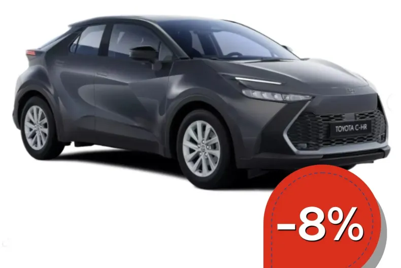 Toyota C-HR din 2025 cu 10 km - oferta TOY222280 - foto 1