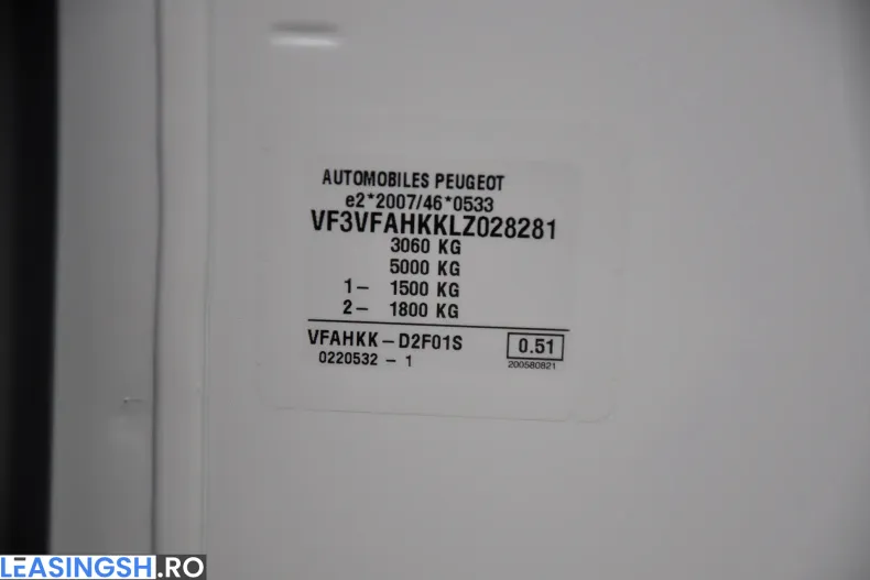 Peugeot Expert din 2020 cu 169.097 km - oferta PEU222299 - foto 25
