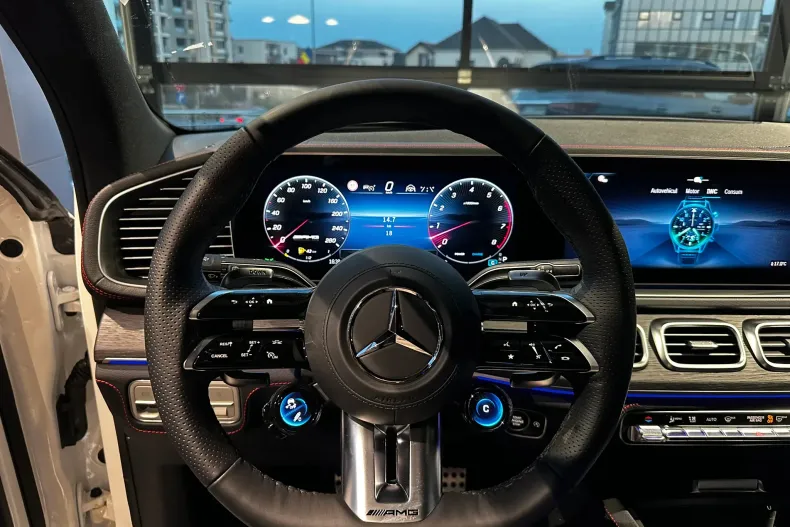 Mercedes-Benz GLE (Clasa GLE) din 2025 cu 22 km - oferta MER222302 - foto 13
