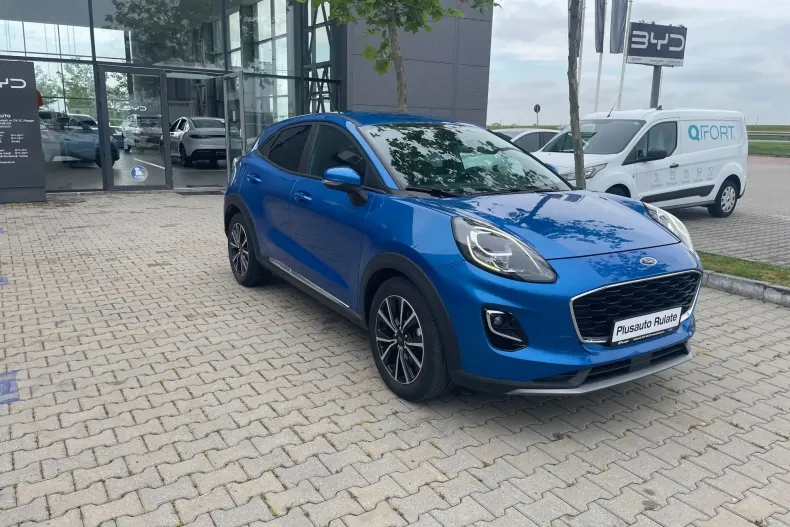 Ford Puma din 2021 cu 44.775 km - oferta FOR222308 - foto 1