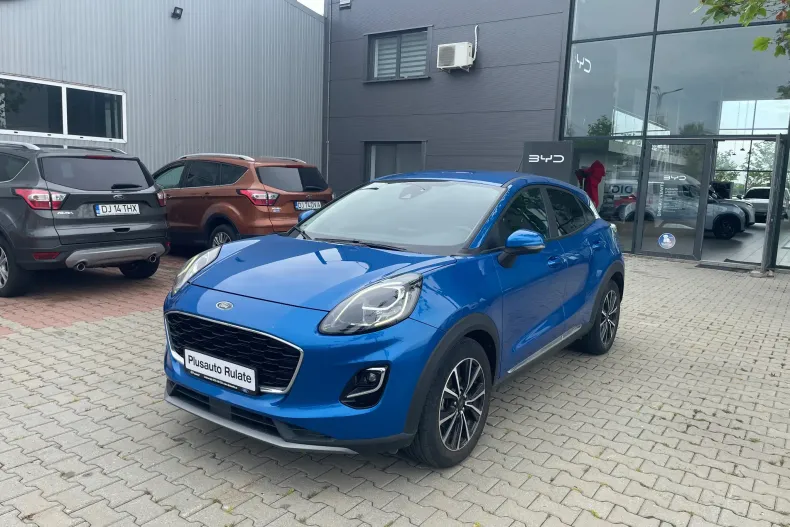 Ford Puma din 2021 cu 44.775 km - oferta FOR222308 - foto 2
