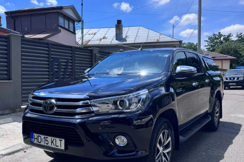 Toyota Hilux din 2021 cu 143.907 km - oferta TOY222324 - foto 26