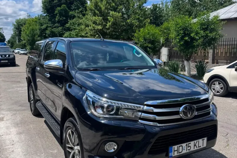 Toyota Hilux din 2021 cu 143.907 km - oferta TOY222324 - foto 28