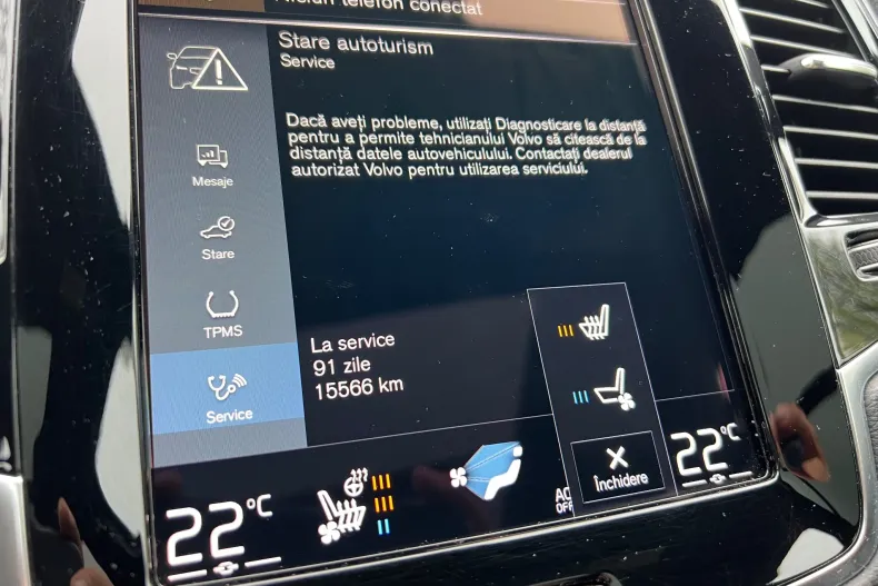 Volvo XC90 din 2023 cu 118.000 km - oferta VOL222349 - foto 27