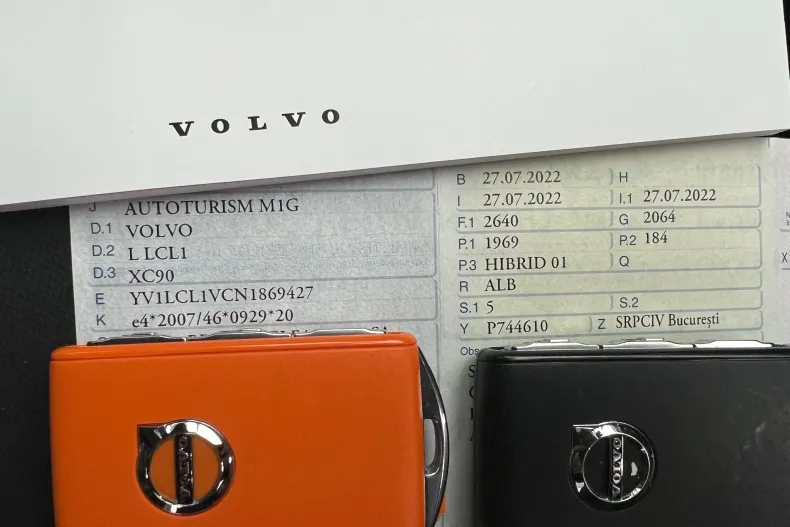 Volvo XC90 din 2023 cu 118.000 km - oferta VOL222349 - foto 35