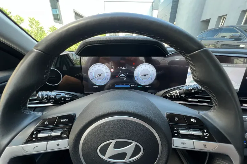 Hyundai Elantra din 2023 cu 21.811 km - oferta HYU222350 - foto 8