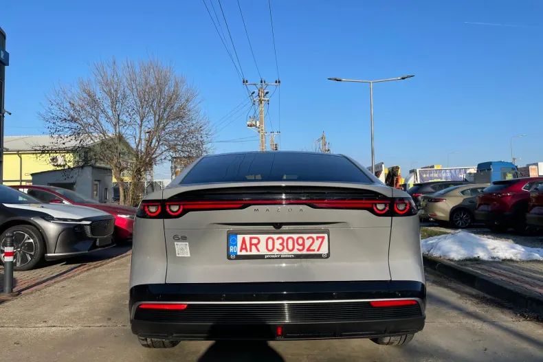Mazda 6e din 2025 cu 5.500 km - oferta MAZ222354 - foto 5