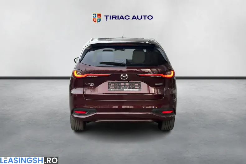 Mazda CX-80 din 2025 cu 9.216 km - oferta MAZ222370 - foto 4