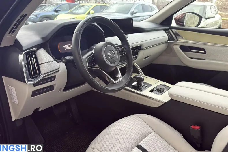 Mazda CX-80 din 2025 cu 9.216 km - oferta MAZ222370 - foto 9