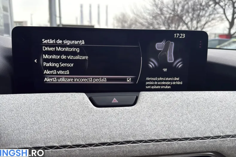 Mazda CX-80 din 2025 cu 9.216 km - oferta MAZ222370 - foto 17