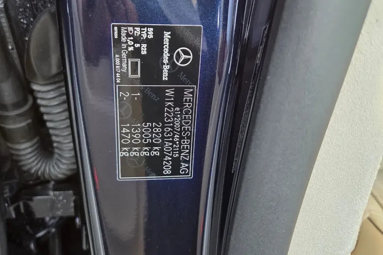Mercedes-Benz S (Clasa S) din 2021 cu 123.000 km - oferta MER222378 - foto 25