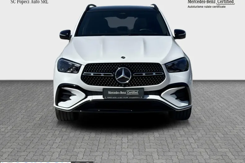 Mercedes-Benz GLE (Clasa GLE) din 2025 cu 3.700 km - oferta MER222381 - foto 9