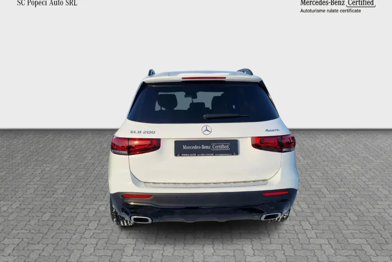 Mercedes-Benz GLB (Clasa GLB) din 2021 cu 4.100 km - oferta MER222382 - foto 5