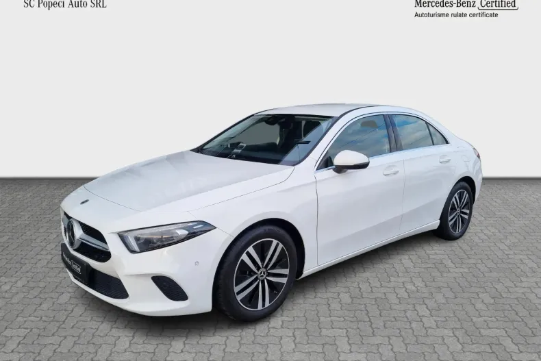 Mercedes-Benz A 250 (Clasa A) din 2021 cu 39.749 km - oferta MER222383 - foto 1