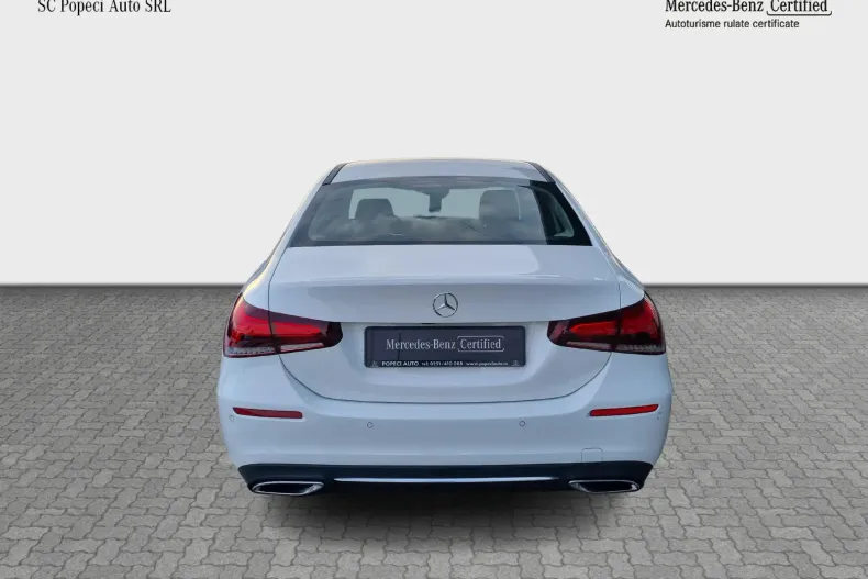 Mercedes-Benz A 250 (Clasa A) din 2021 cu 39.749 km - oferta MER222383 - foto 4