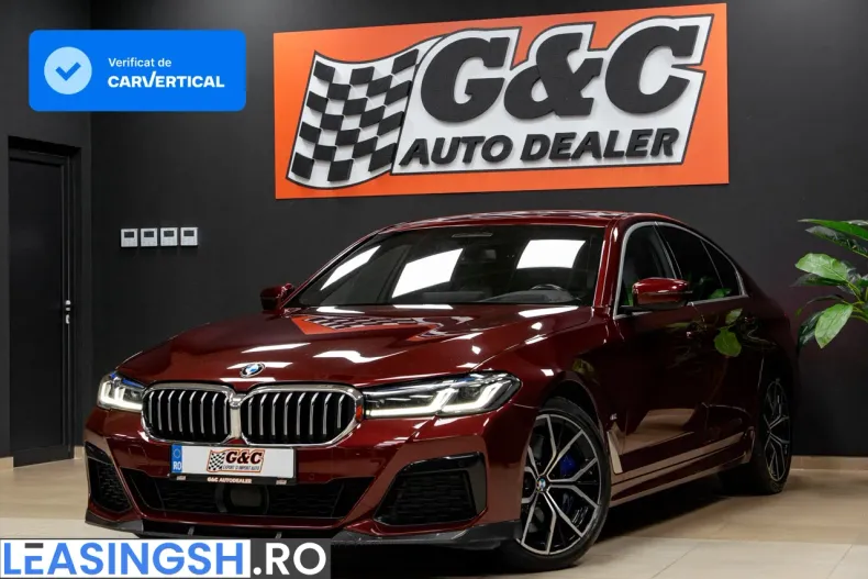 BMW 540d (Seria 5) din 2022 cu 75.000 km - oferta BMW222385 - foto 1