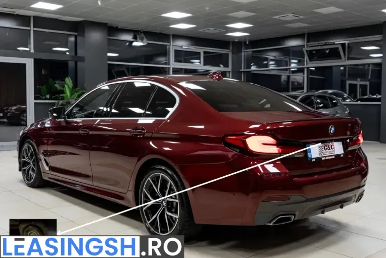 BMW 540d (Seria 5) din 2022 cu 75.000 km - oferta BMW222385 - foto 4