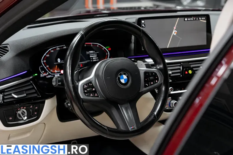 BMW 540d (Seria 5) din 2022 cu 75.000 km - oferta BMW222385 - foto 22