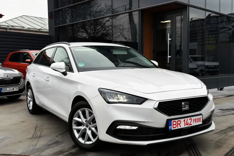 Seat Leon din 2025 cu 7.939 km - oferta SEA222392 - foto 4