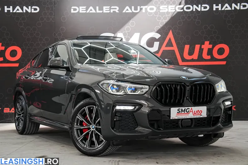 BMW X6 (Seria X) din 2021 cu 58.168 km - oferta BMW222398 - foto 1