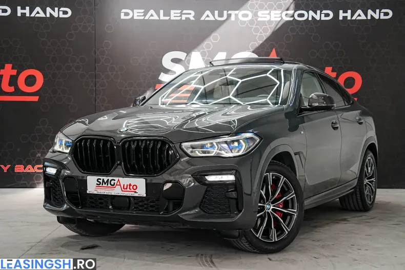 BMW X6 (Seria X) din 2021 cu 58.168 km - oferta BMW222398 - foto 2