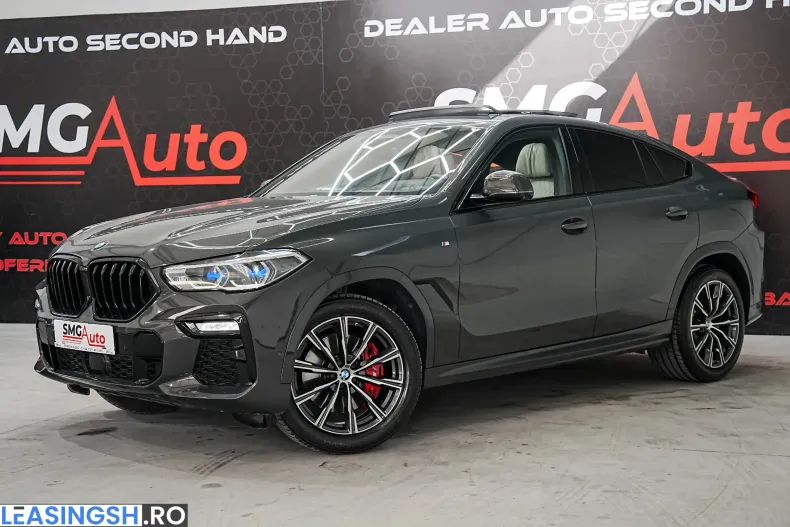 BMW X6 (Seria X) din 2021 cu 58.168 km - oferta BMW222398 - foto 10
