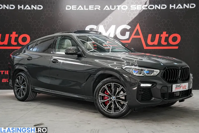 BMW X6 (Seria X) din 2021 cu 58.168 km - oferta BMW222398 - foto 12
