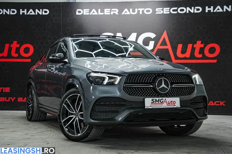 Mercedes-Benz GLE Coupe (Clasa GLE) din 2022 cu 37.549 km - oferta MER222402 - foto 1