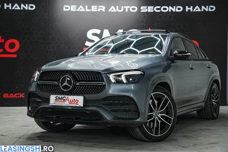 Mercedes-Benz GLE Coupe (Clasa GLE) din 2022 cu 37.549 km - oferta MER222402 - foto 2